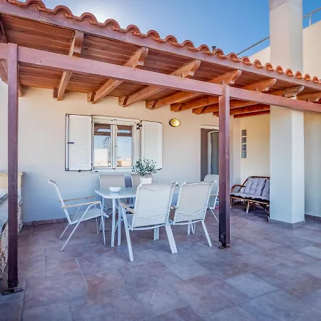 Casteli Stone Villa Kíssamos